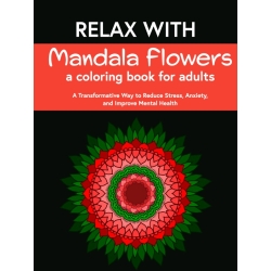 Relax with Mandala Flowers